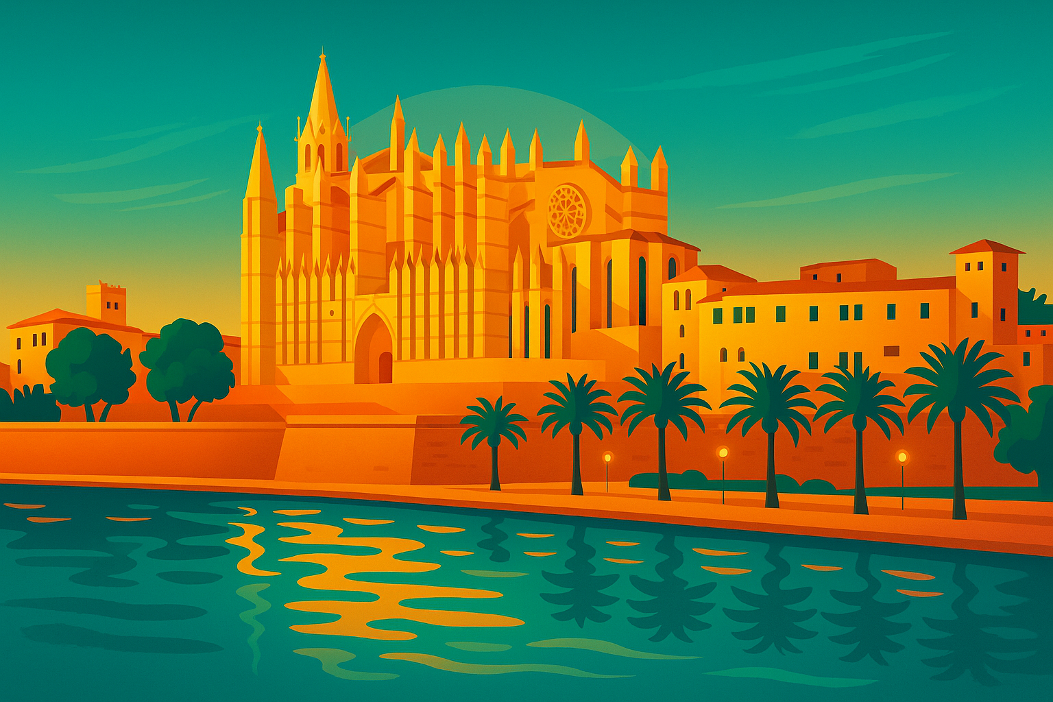 Cattedrale Palma di Maiorca