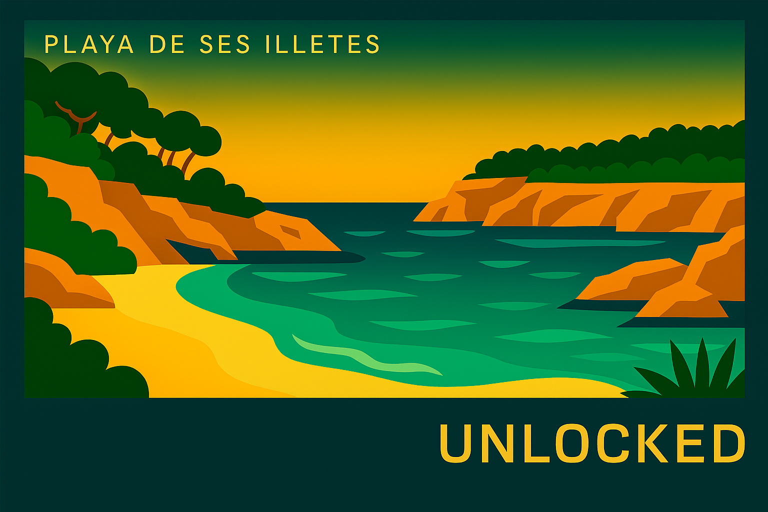 Playa De Ses Illetes