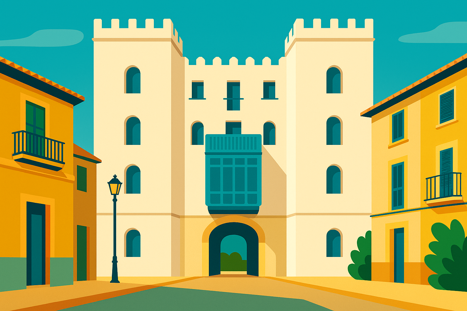 Torres del Temple Palma di Maiorca